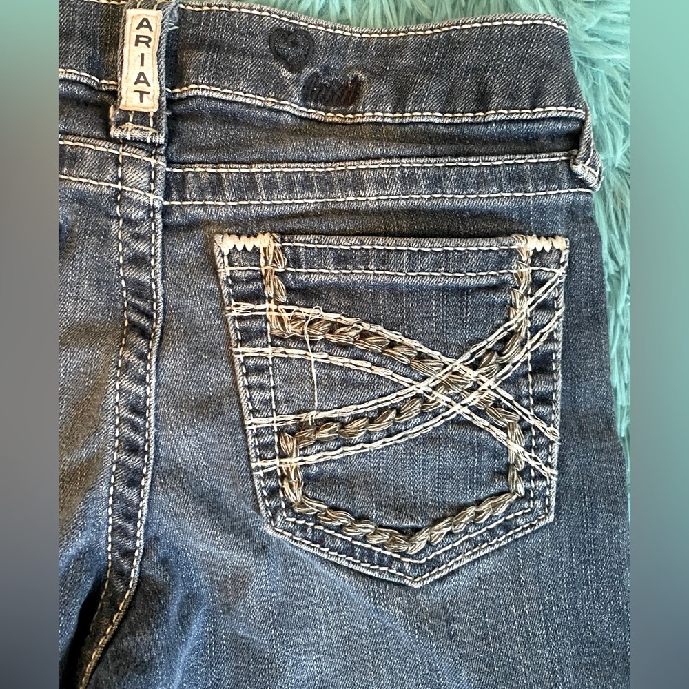 Girls Ariat Bootcut jeans in size 10